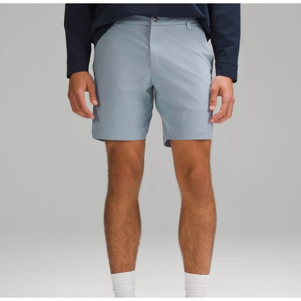 Lululemon Mens Blue 9” Shorts Sz 38
